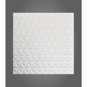 Resim YEDİTEPEOSMANLI Piramit Desenli Stropiyer Dekoratif Tavan Kaplama Paneli - 1 Adet 