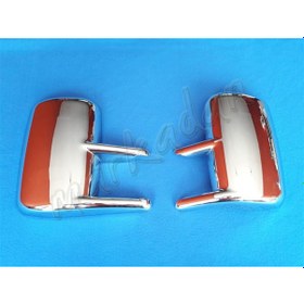 Resim VW Volt Lt Krom Ayna Kapağı 1998-2006 2 Parça Abs Krom 