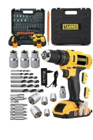Resim STANWER 5'li Set Kaynak Makinesi Hilti Şarjlı Matkap Taşlama ve Çark Bileme 