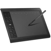 Resim 10moons 1060 Plus Grafik Tablet 10 6 İnç Büyük Tahta Özel Telefon Boyama Alanı 8192 Seviye Basınç Pasif Kalem 5080 Lpı 