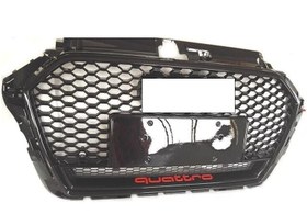 Resim Audi A3 RS3 2016-2020 Quattro Komple Siyah Panjur 