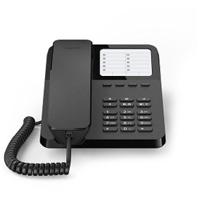 Resim Gigaset Desk 400 Siyah Telefon 