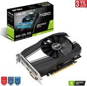 Resim Asus GeForce GTX 1660 Phoenix 6G 6GB GDDR5 192 Bit Ekran Kartı 