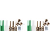 Resim Explosion1 2set 7/11/14MM Sıhhi Tesisat Onarma Aletleri Plastik Ppr Onarım Kalıp Kafaları Kaynakçı Aracı Kaynak Plastik Borular Ppr Boru Onarımı (Yurt Dışından) 