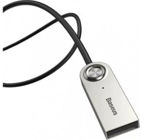 Resim Baseus BA01 USB Wireless Bluetooth Araç Vs Kiti Aux 