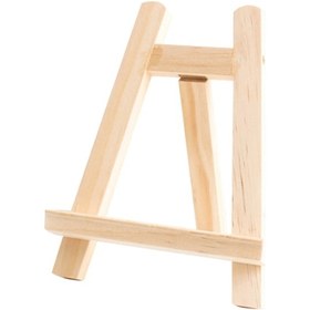 Resim Shineyee Mini Ahşap Şövale Fotoğraf Takvimi Ekran Standı Akıllı Telefon Tablet Tutucu 6x8 İnç Çocuklar Yetişkinler Öğrenciler Ofis Malzemeleri Diğer 