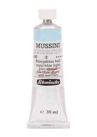 Resim Mussini 35Ml Yağlı Boya Seri:2 No:485 Royal Blue Light 