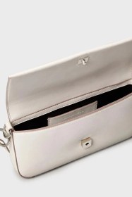Resim Calvin Klein Kadın Omuz Çantası Lv04k3148grm0 Beyaz 