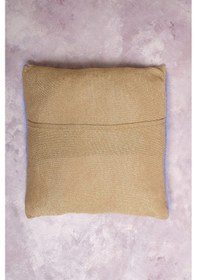 Resim Peraluna Luxury Pıllow Simli Çizgili Triko Yastık Kılıfı 45x45 Cm Açık Lila/gold - Açık Lila 