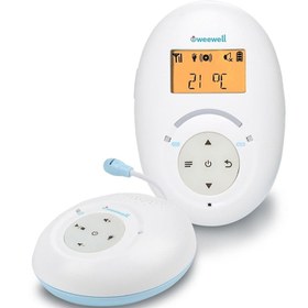 Resim Weewell WMA550 Dijital Bebek Telsizi 
