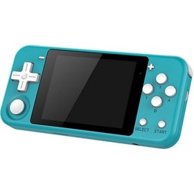 Resim Powkiddy Q90 3.0 inç IPS Ekran Retro Joystick 16GB Mavi 