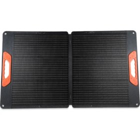 Resim Hegel - Inges 100 Watt Katlanabilir Güneş Paneli - 100 W Portatif Solar Panel -Karavan, Yat, Piknik 