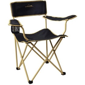 Resim Campout Mogan Katlanır Kamp Sandalyesi Siyah 