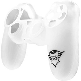 Resim Trust 21877 GXT744T Beyaz Silikon Gamepad Kılıfı 