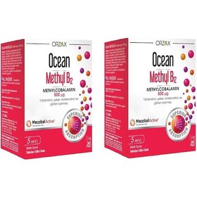 Resim Ocean Methyl B12 500 Mcg 5 Ml Sprey 2 Adet 
