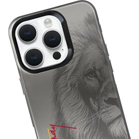 Resim Galatasaray Premium Aslan Telefon Kılıfı - iPhone 15 