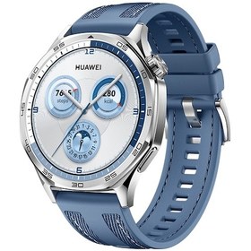 Resim Huawei Watch GT 5 46mm -Mavi ( Huawei Türkiye Garantili ) 