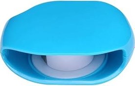 Resim Tihebeyan Auto Bobbin Winder kulaklık tel sarma tertibatı kulaklık tel düzenleyici kablo sarıcı kulaklık sargı sarıcı kablo yönetici (mavi) 