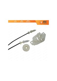 Resim Hyundai Starex H-1 MK1 A1 1997-2007 İçin Ön Sağ Cam Kriko Seti 