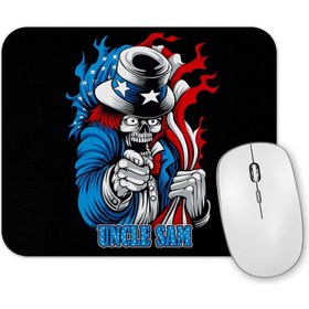 Resim Baskı Dükkanı Uncle Sam Tio Sam Mouse Pad 