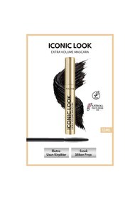 Resim Note Iconic Look Mascara Yoğun Hacim Etkili Maskara - Siyah 