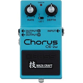 Resim Boss CE-2W Waza Craft Chorus Pedal 
