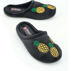 Resim Gezer Kışlık Kadın Ev Terlik 