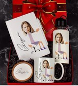 Resim Ejoya Kişiye Özel Karikatür Tasarım Hediye Paketi 96595 