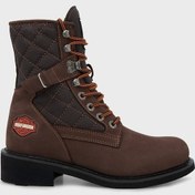 Resim Harley Davidson Bayan Bot 025G100078 Siyah 