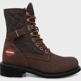 Resim Harley Davidson Bayan Bot 025G100078 Siyah 
