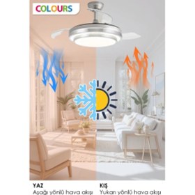 Resim Stars Sirius Tavan Vantilatörü 