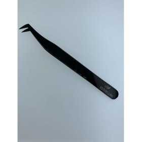 Resim Esthelian ® Ipek Kirpik Volume Cımbızı Siyah Renkli Ergonomik Tasarım ile Kolay Kullanım 