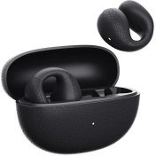 Resim Qcy C10 Crossky Bluetooth Kulaklık - Çift Mikrofon - Çift Cihaz Bağlantısı - Kristal Ses Netlik - Ipx4 Siyah 