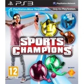 Resim Sports Champions (Move) Ps3 Oyun 