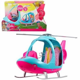 Resim Barbie'nin Pembe Seyahat Helikopteri FWY29 