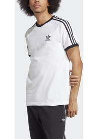 Resim Adidas 3-Strıpes Tee Erkek Spor Tişört - Ia4846 Beyaz 