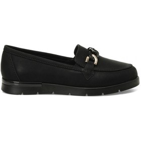 Resim Polaris 166007.nz5fx Siyah Kadın Loafer 000000000101971082 Siyah 