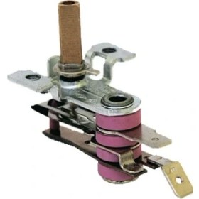 Resim End Elektrik Akımlı Sanayi Ütü Termostatı 10 Amper 17MM 