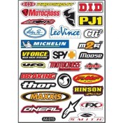 Resim A4 Sticker 015 Tek Paket Çoklu Sticker 