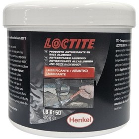 Resim LOCTİTE Loctite Lb 8150 - 400gr | Alüminyum Montaj Pastası 