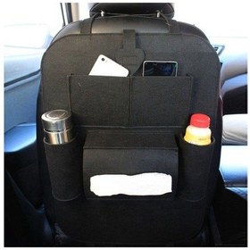 Resim Araba Koltuk Arkası Eşya Düzenleyici Araç Oto Organizeri 