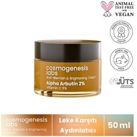 Resim Cosmogenesis Labs Leke Karşıtı & Aydınlatıcı Beyazlatıcı Krem 50ml 
