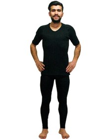 Resim Termal Erkek Yarım Kol Takım Içlik Bora Termal Alt Üst Içlik 