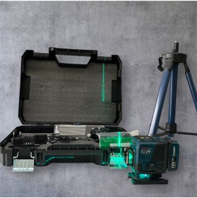 Resim MAXPLUS LAZER TERAZİ HİZALAMA 12 ÇİZGİLİ TRİPOTLU FULL SET 