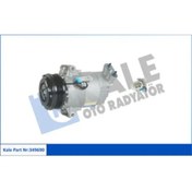 Resim KALE RADYATÖR KLIMA KOMPRESORU ASTRA G ASTRA H MERIVA A ZAFIRA B Z16XEP [5PK V KAYIS KASNAGI] 