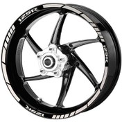 Resim Deeb Cbr 125 Jant Şeridi Beyaz Beyaz Model X N11.61210 