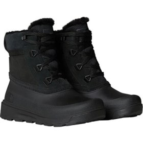 Resim The North Face Kadın W Shellista V Shorty Wp Siyah Kar Botu Su Geçirmez Özellikli 