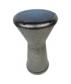 Resim Alexandria Mısır Döküm Darbuka Gümüş 