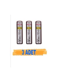 Resim Min 0,35 Mm Hb Versatil Kalem Ucu 3 Adet Hi Polymer Germany 