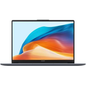 Resim Huawei MateBook D14 2024 Intel Core i5-12450H 16GB 512GB SSD 14" Windows 11 Gri Dizüstü Bilgisayar 